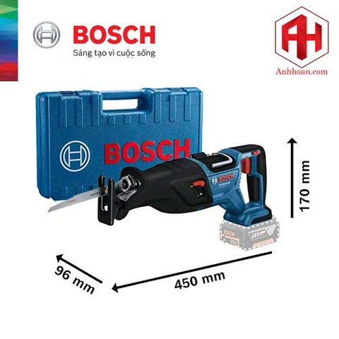 Máy cưa kiếm dùng pin 18V Bosch GSA 185-LI (Solo)