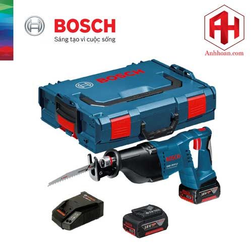 Máy cưa kiếm dùng pin Bosch GSA 18 V-LI (SET)