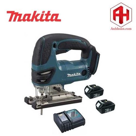 Máy cưa lọng dùng pin 18V Makita DJV180RFE