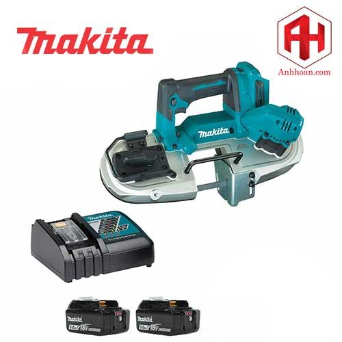 Máy Cưa Vòng Dùng Pin 18V Makita DPB183RTE (18V:5Ah)