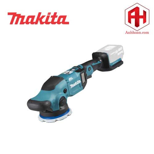 Máy đánh bóng xoay lệch tâm dùng pin 18V Makita DPO500Z