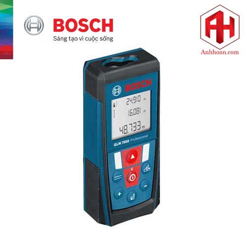 Máy đo khoảng cách laser Bosch GLM 7000 (Bỏ mẫu)