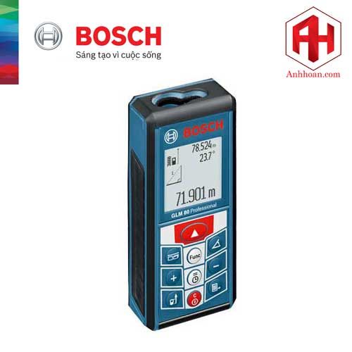 Máy đo khoảng cách laser Bosch GLM 80