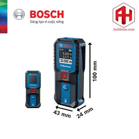 Máy đo khoảng cách laser Bosch GLM 30-23