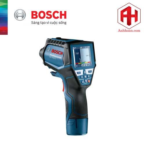 Máy dò độ ẩm và nhiệt độ môi trường Bosch GIS 1000 C