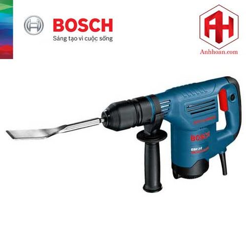 Máy đục bê tông Bosch GSH 3 E