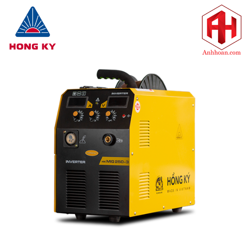 Máy hàn điện tử Hồng Ký HKMIG250-3