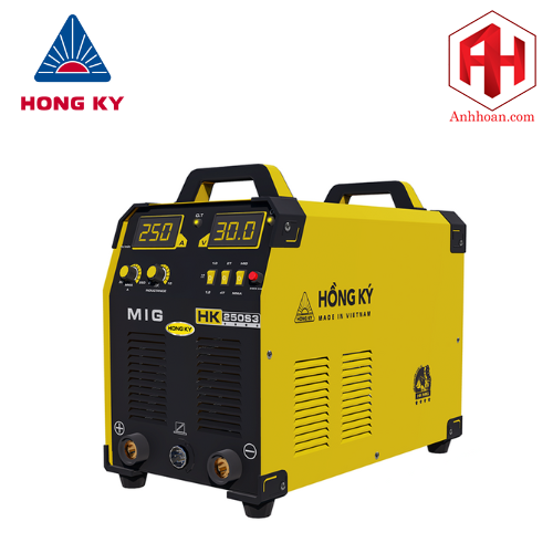 Máy hàn điện tử Hồng Ký HKMIG250S3 - Rùa rời