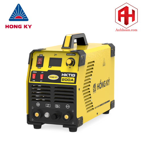 Máy hàn Inverter Hồng Ký HKTIG200A (Phiên bản 2023)