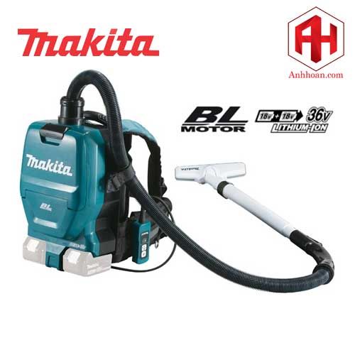 Máy hút bụi đeo vai dùng pin Makita 18Vx2 DVC260Z