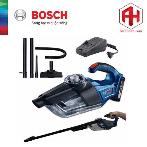 Máy hút bụi dùng pin 18V Bosch GAS 18V-1 SET