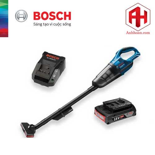 Máy hút bụi dùng pin Bosch GAS 18V-LI SET (bỏ mẫu)