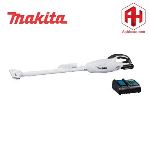 Máy hút bụi dùng pin Makita 18V DCL180SYW (kèm pin sạc)