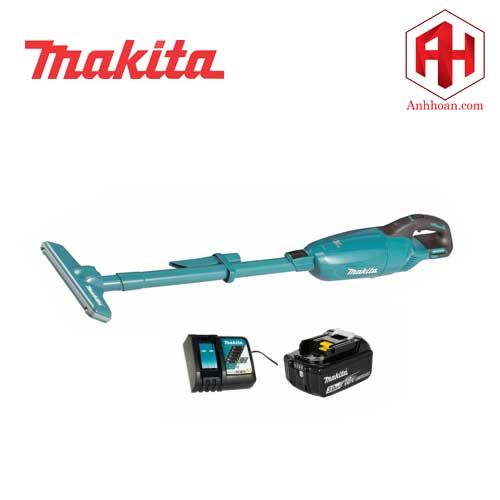 Máy hút bụi không chổi than dùng pin Makita 18V DCL280FRF (kèm pin sạc)