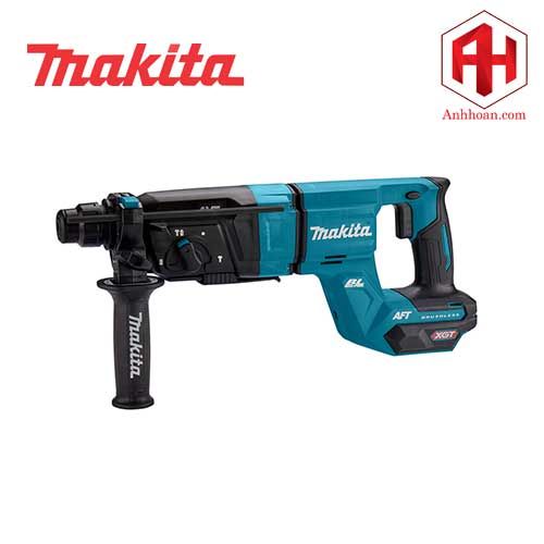 Máy khoan bê tông dùng pin Makita 40V Max HR007GZ (28mm)