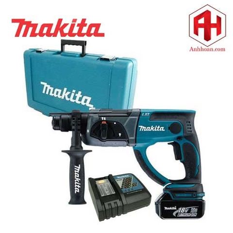 Máy khoan bê tông búa dùng pin Makita 18V DHR202RF