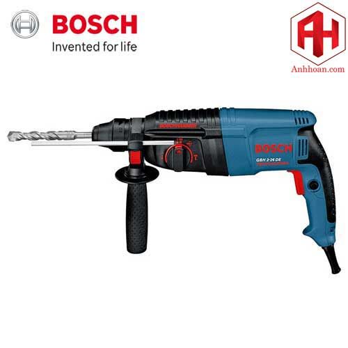 Máy khoan bê tông Bosch GBH 2-26 DE