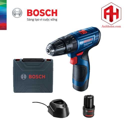 Máy khoan pin Bosch GSB 120-LI (SET 2 pin)