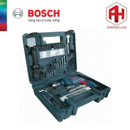 Máy khoan động lực Bosch GSB 550 (SET)