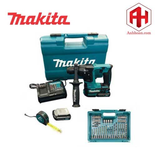 Máy khoan búa dùng pin Makita 12V HR140DSAE1