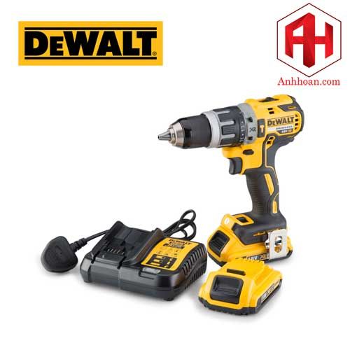 Máy khoan dùng pin DeWALT 18V DCD796D2-B1 (SET 2Ah)