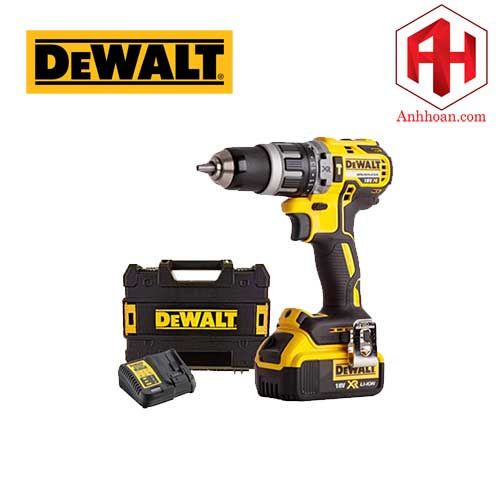 Máy khoan dùng pin DeWALT 18V DCD796M1-B1 (SET 1x4Ah)