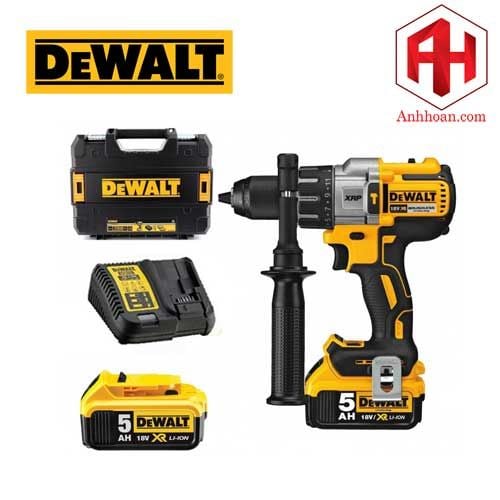 Máy khoan dùng pin DeWALT 18V DCD996P2-KR (SET 5Ah)