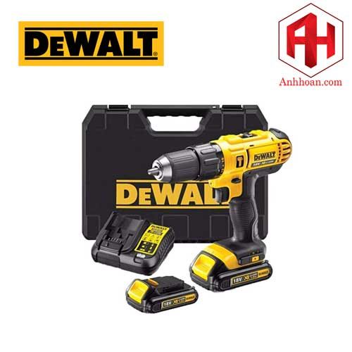 Máy khoan pin DeWALT 18V DCD778D2-B1 (SET 2Ah)