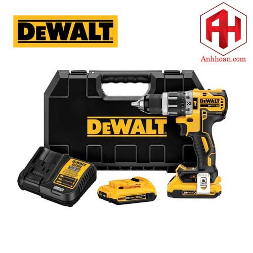 Máy khoan dùng pin DeWALT 18V DCD796D2-B1 (SET 2Ah)