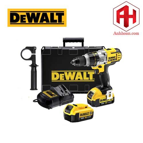 Máy khoan dùng pin DeWALT 18V DCD985M2-KR (SET 4Ah)