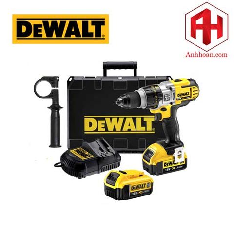 Máy khoan dùng pin DeWALT 18V DCD985M2-B1 (SET 4Ah)