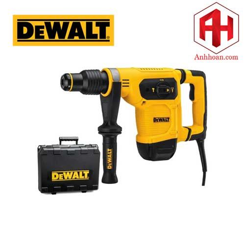 Máy khoan đục bê tông DeWALT D25481K-B1 (40mm-1050W) Bỏ mẫu