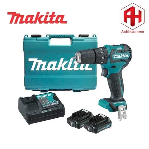 Máy khoan pin Makita 12V HP332DSAE