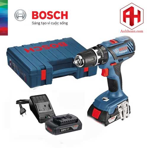 Máy khoan pin Bosch GSB 18-2-LI Plus (18V, 1.5A)