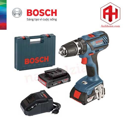 Máy khoan vặn vít dùng pin Bosch GSB 14.4-2-LI (2.0A)