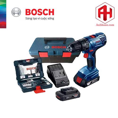 Máy khoan pin Bosch GSB 180 LI Promo (2 Pin)