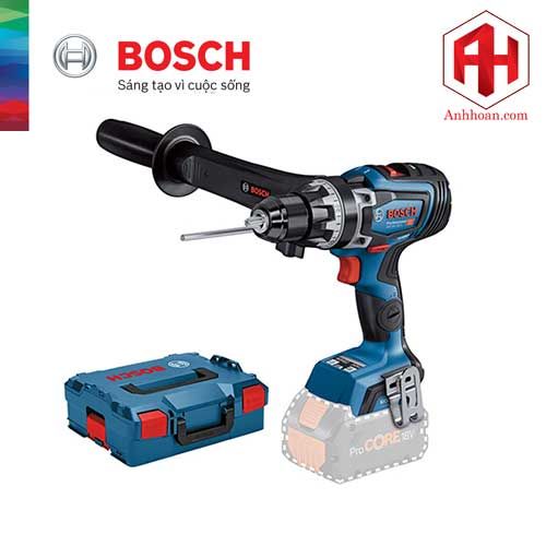 Máy khoan pin Bosch GSR 18V-150C BiTURBO Brushless (SOLO)