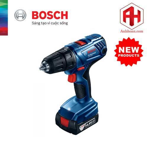 Máy khoan vặn vít dùng pin Bosch GSR 140-LI (Bỏ mẫu)