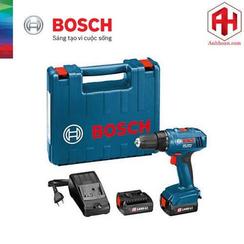 Máy khoan vặn vít dùng pin Bosch GSR 1440-LI