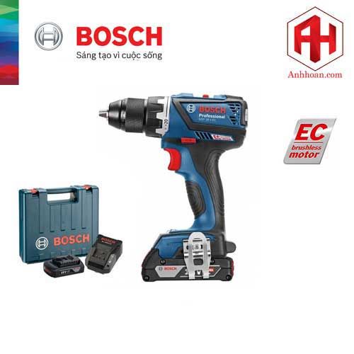 Máy khoan pin Bosch GSR 18 V-EC (18V, 2.0A)