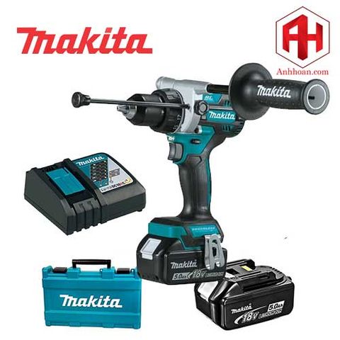 Máy khoan pin Makita 18V DHP486RTE