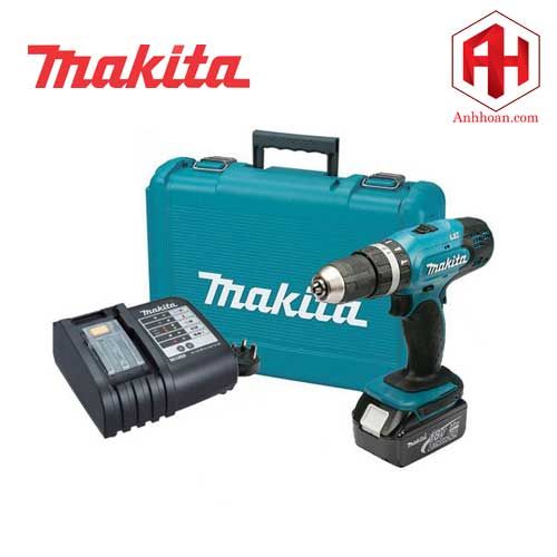 Máy khoan pin Makita 18V DHP453SF (18V, 3Ah)