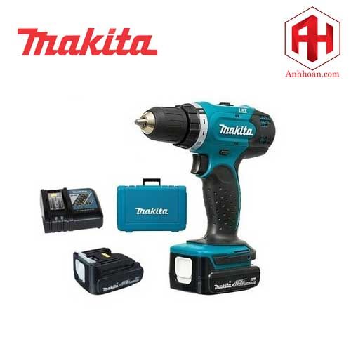 Máy khoan vặn vít dùng pin Makita DDF343SYE (14.4V:1.5Ah)