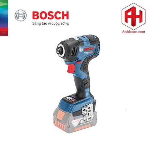 Máy vặn vít pin Bosch GDR 18V-200C (SOLO)