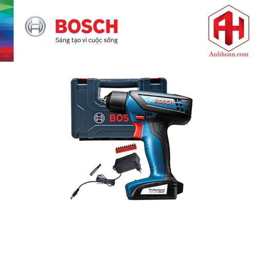 Máy khoan vặn vít dùng pin Bosch GSR 1000 (bỏ mẫu)