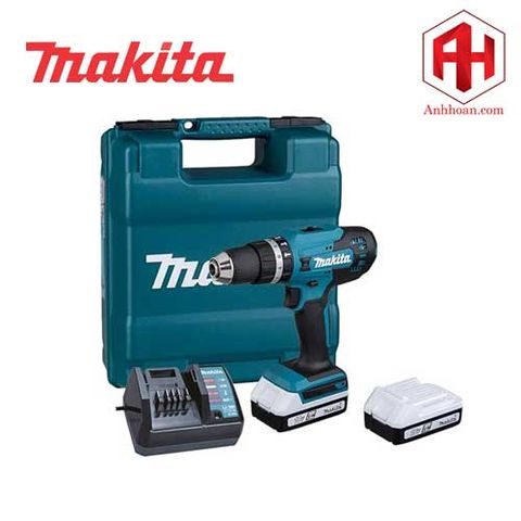 Máy khoan vặn vít dùng pin Makita HP488D002 (18V:1.5Ah)