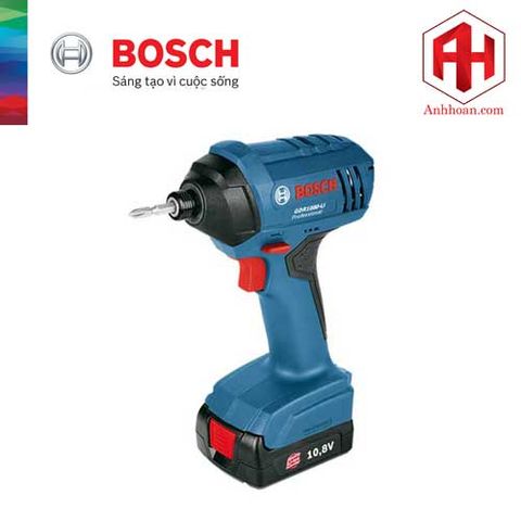 Máy khoan vặn vít động lực dùng pin Bosch GDR 1080-LI