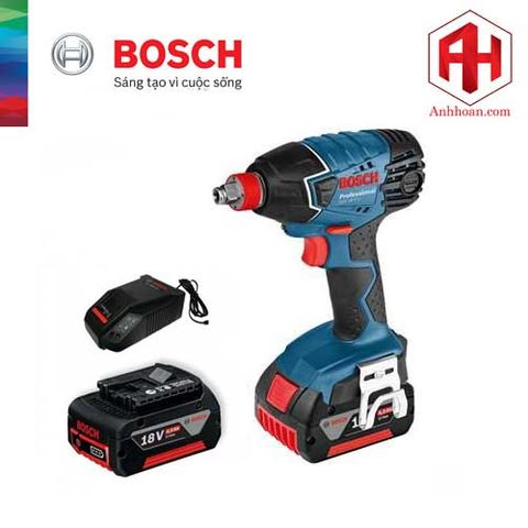 Máy khoan vặn vít động lực dùng pin Bosch GDX 18V-LI