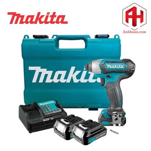 Máy khoan vặn vít dùng pin Makita 12V TD110DSYE