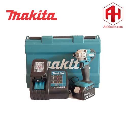 Máy khoan vặn vít dùng pin Makita 18V DTD156SFE  (18V:3Ah)